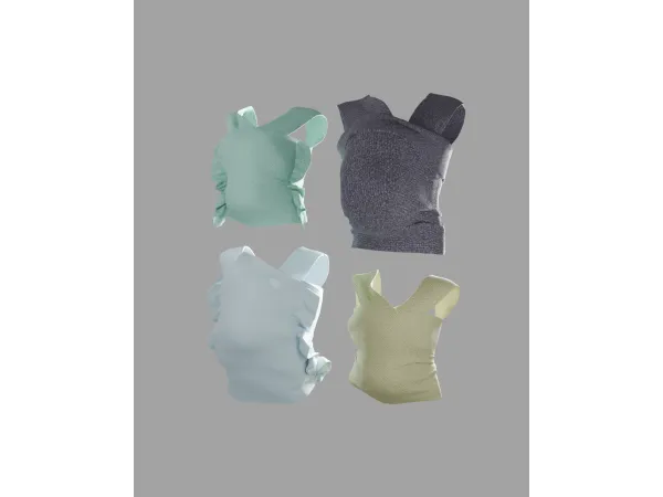 [Scarlett Bulckowisk] The Baby Sling Collection - Blender Only (EEVEE and CYCLES)