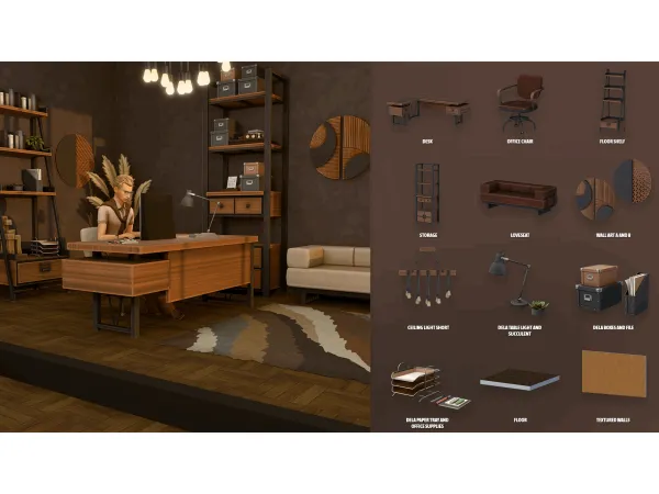 CYRANO OFFICE by ModCo Studios