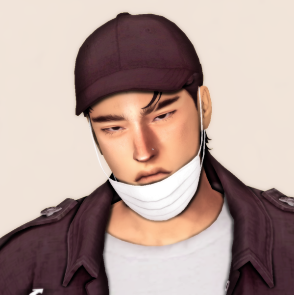 Mix jin lookbook by simsfinds - The Sims 4 Custom Content