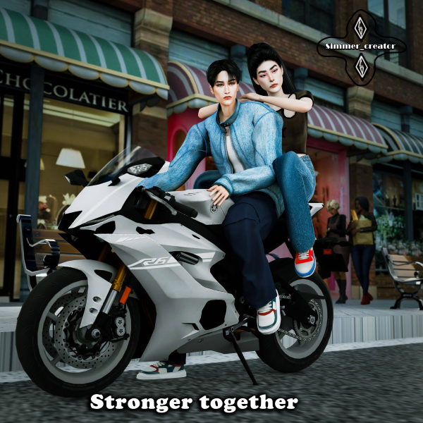 Mix Stronger together by simmer_creator - The Sims 4 Custom Content