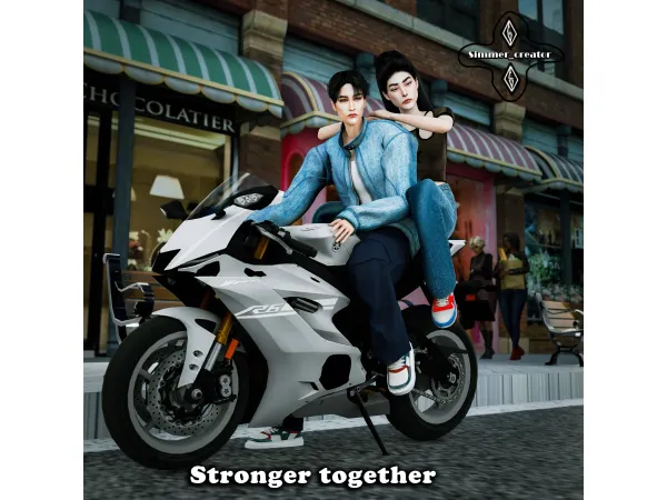 Mix Stronger together by Meow_creator - The Sims 4 Custom Content