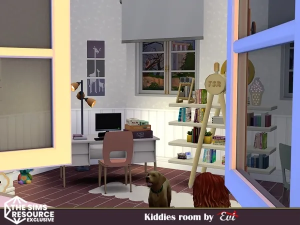 Mix Kiddies room by evi - The Sims 4 Custom Content