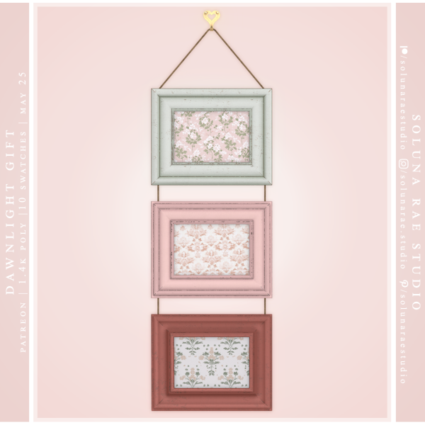 Maxis Match SolunaRae Dawnlight Gift May25 by solunarae - The Sims 4 Custom Content