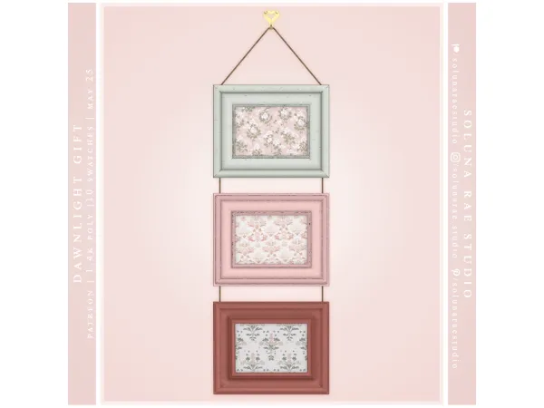 Maxis Match SolunaRae Dawnlight Gift May25 - The Sims 4 Custom Content