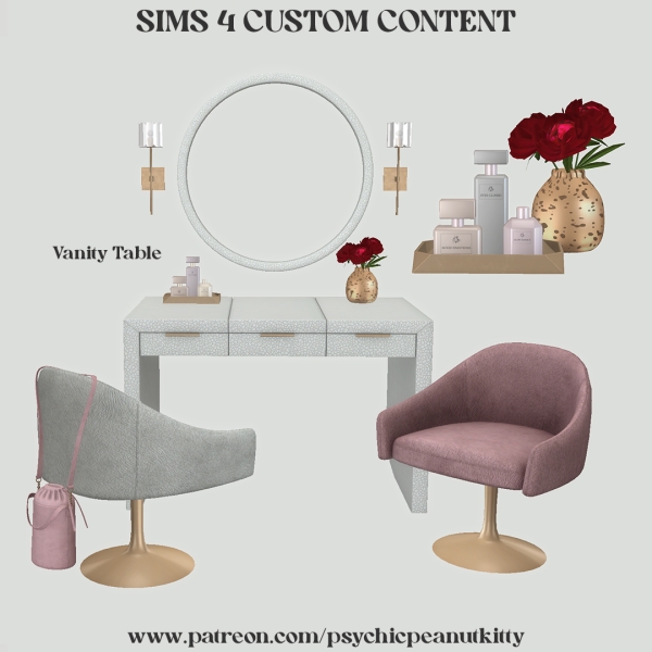 Mix Set 3 by psychicpeanutkitty - The Sims 4 Custom Content