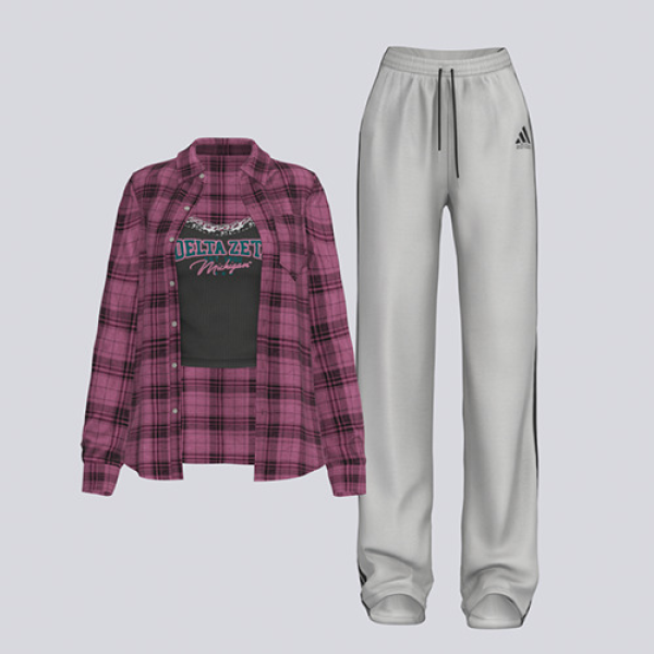 Maxis Match [Noru] af Relaxed Fit Shirt Sweatpants 01 by simsfinds - The Sims 4 Custom Content