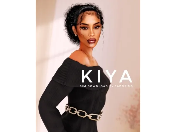 Alpha Kiya u2661 (Sim Download) - The Sims 4 Custom Content