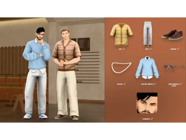 Maxis Match NICK SET ModCo Studios by modcollective - The Sims 4 Custom Content