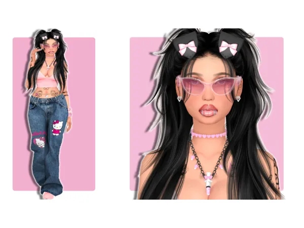 Alpha Elsie Folder by yolimi - The Sims 4 Custom Content