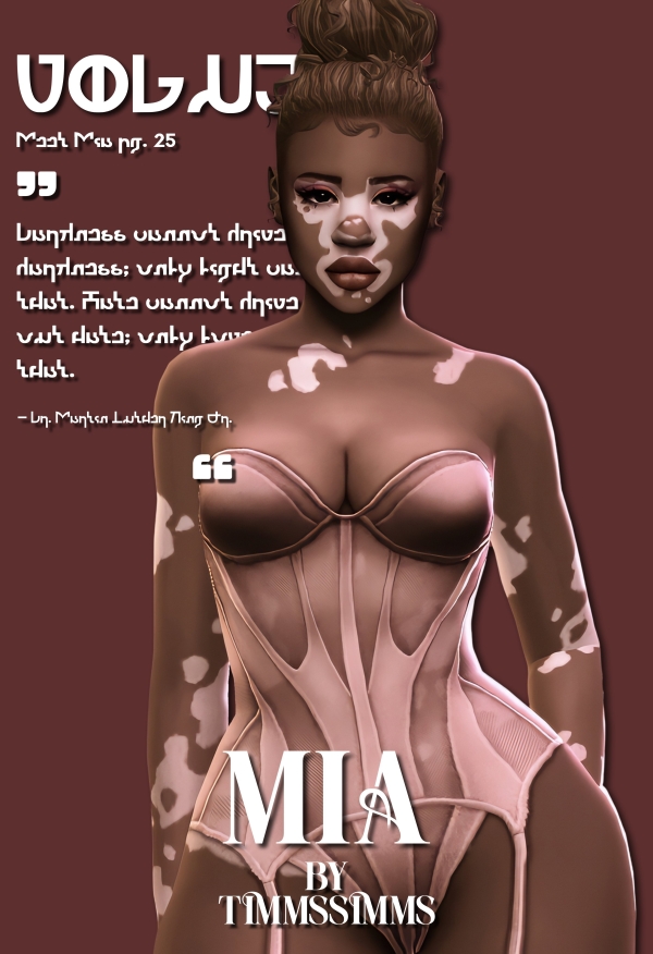 Maxis Match Mia Overlay by timmssimms1 - The Sims 4 Custom Content