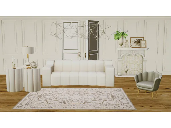 4T2 PLUSH PIXELS Parisian by simsfinds - The Sims 2 Custom Content