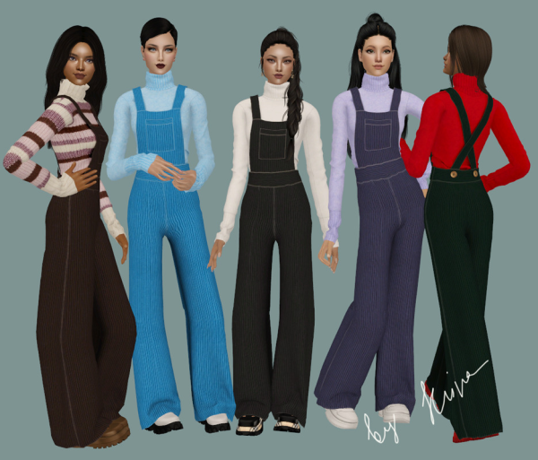 Preppy Collection by simsfinds - The Sims 2 Custom Content