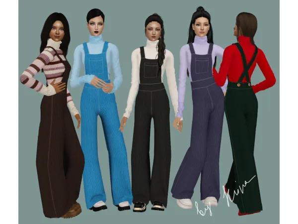 Preppy Collection by Klira - The Sims 2 Custom Content