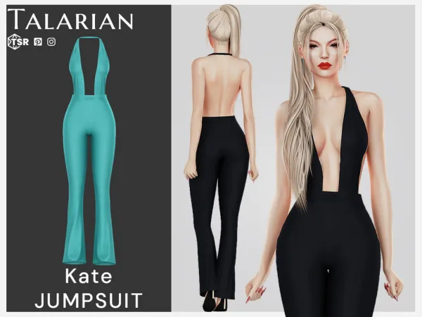 Kate Jumpsuit by talarian