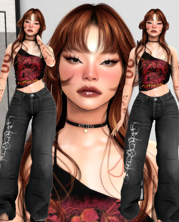 Alpha Tierra Whitney by simsfinds - The Sims 4 Custom Content