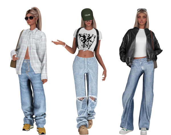 Alpha Daily Lookbook 78 by simsfinds - The Sims 4 Custom Content