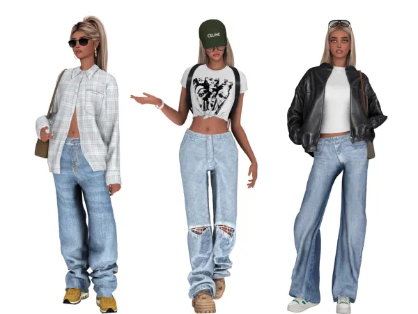 Alpha Daily Lookbook 78 by thekims4 - The Sims 4 Custom Content