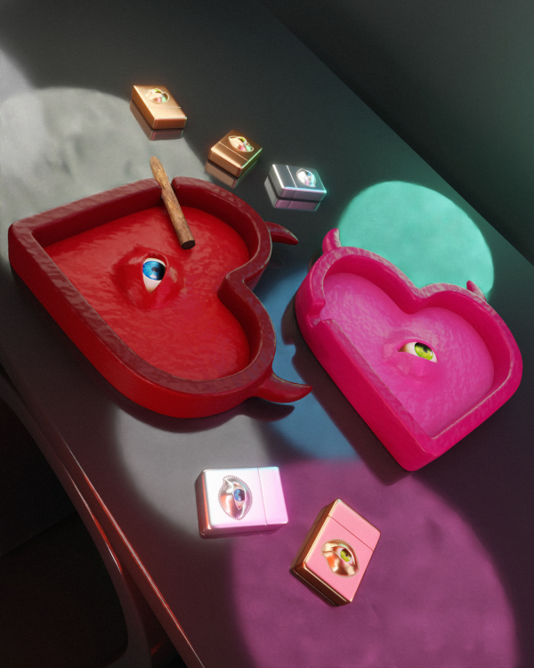 Alpha Seeing Love Smoke Set by simsfinds - The Sims 4 Custom Content