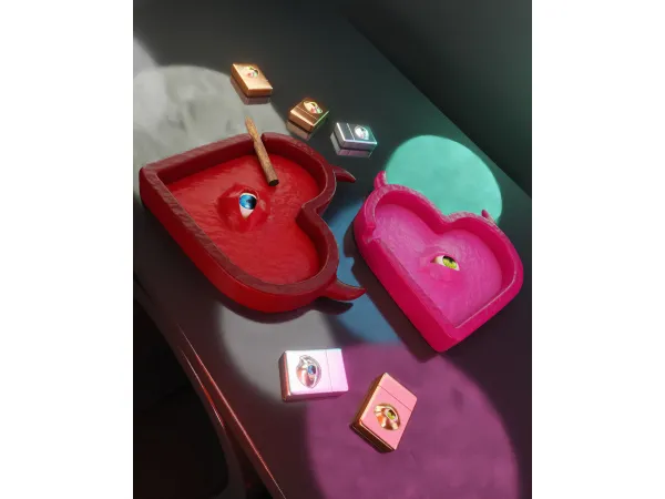 Seeing Love Smoke Set by phantomdoll