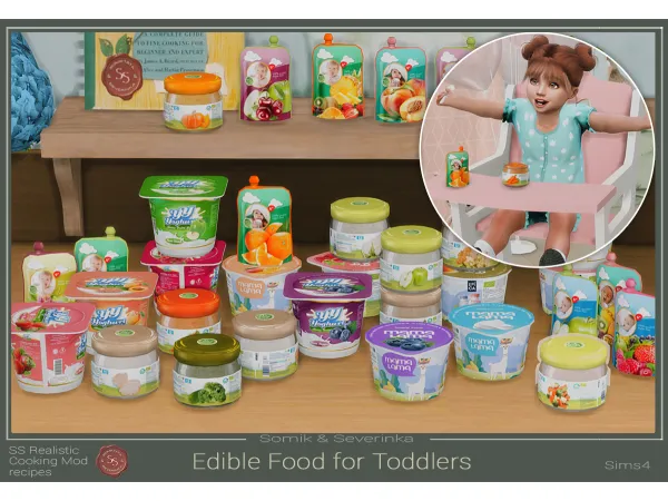 Functional Baby Food By Somik_Severinka