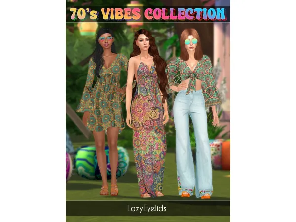 70's vibes collection