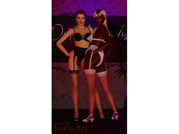 Sims 3 Lingeries - SimsFinds