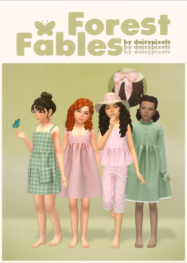 Maxis Match Forest Fables Collection by simsfinds - The Sims 4 Custom Content