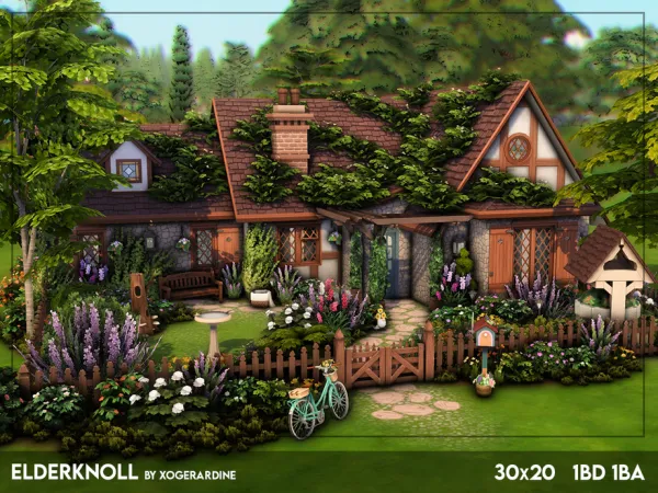 Maxis Match Elderknoll (NO ) by thesimsresource - The Sims 4 Custom Content