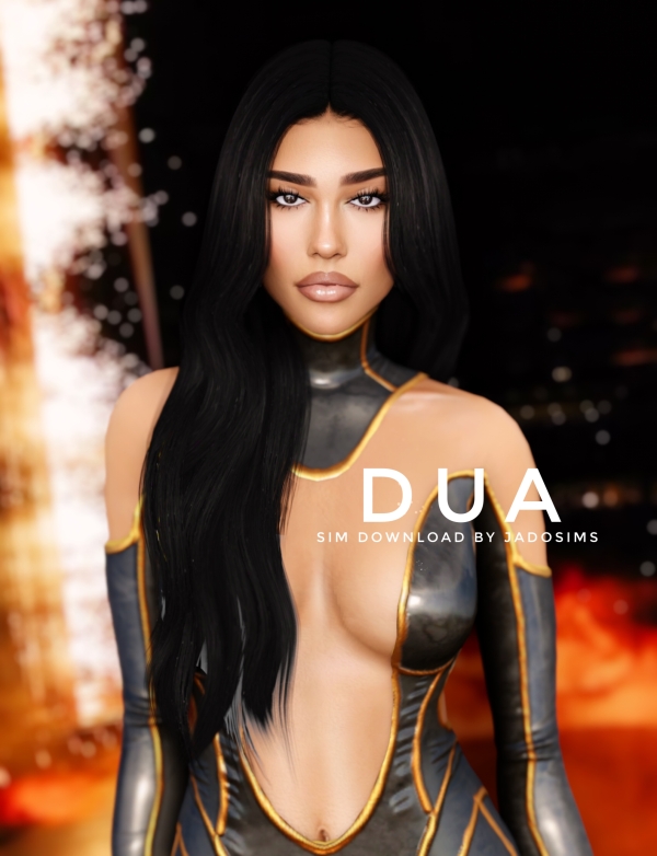 Alpha Dua Lipa (Sim Download) by shopwithflynnn - The Sims 4 Custom Content