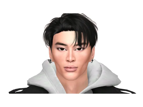 Alpha Izumi + folder by yolimi - The Sims 4 custom content