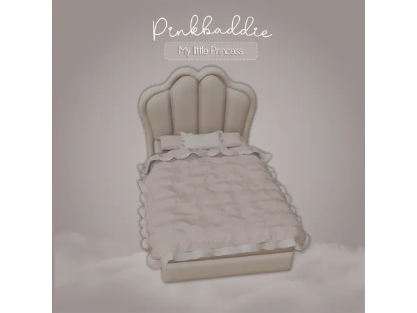 Little princess double bed By pinkbaddiecc