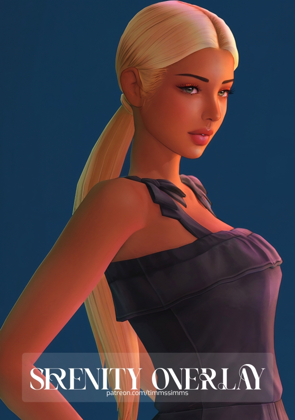 Maxis Match Serenity Overlay by timmssimms1 - The Sims 4 Custom Content