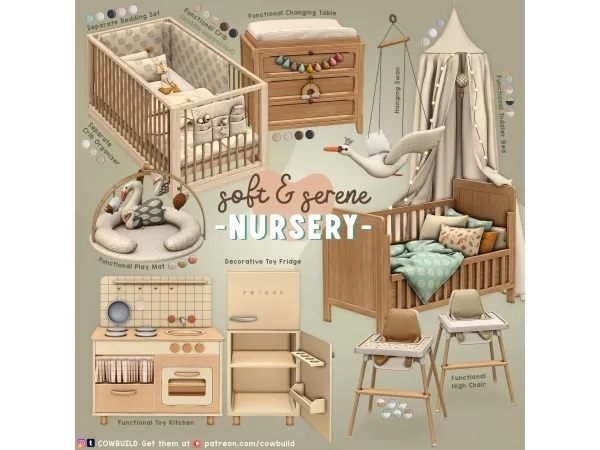 May 2023 Set (1) - Soft & Serene Nursery