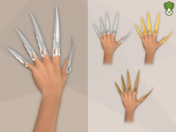 Maxis Match Witch Claw Ring by kapakijo - The Sims 4 Custom Content