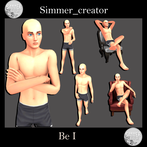Mix BE I by simmer_creator - The Sims 4 Custom Content