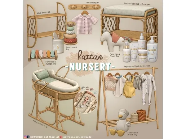 July 2023 Set (1) - Rattan Nursery