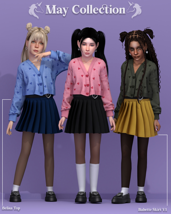 Mix May Collection by simsfinds - The Sims 4 Custom Content