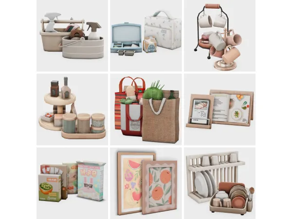 clutter pack or just custom content? | sims 4 cc finds by boujeesimss