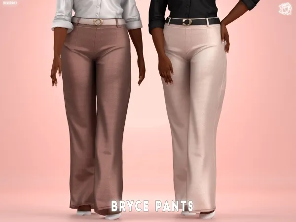 Alpha Old money Bryce Pants brsims by bluerose-sims - The Sims 4 Custom Content