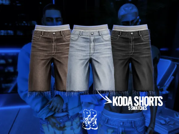 POPPIN - Koda Shorts (Standard Version)