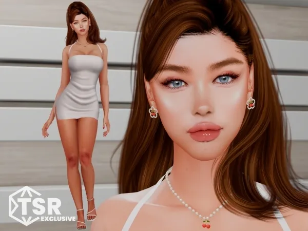 Alpha Carla Terry by SimnessZ1 - The Sims 4 Custom Content