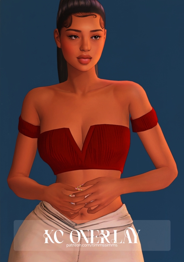 Maxis Match KC Overlay by timmssimms1 - The Sims 4 Custom Content