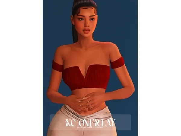 Maxis Match KC Overlay - The Sims 4 Custom Content