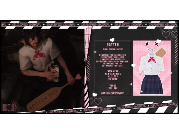 Maxis Match cuupid corp rotten - The Sims 4 Custom Content