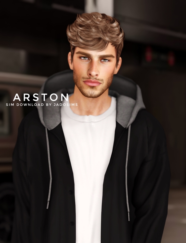 Alpha Arston (Sim Download) by shopwithflynnn - The Sims 4 Custom Content