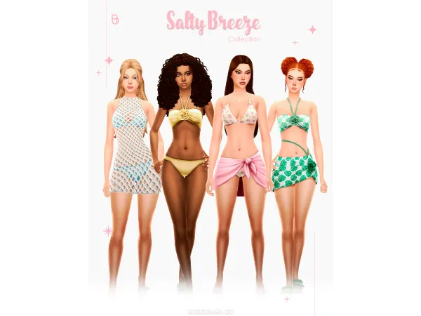 Maxis Match SALTY BREEZE by boschianacc - The Sims 4 Custom Content