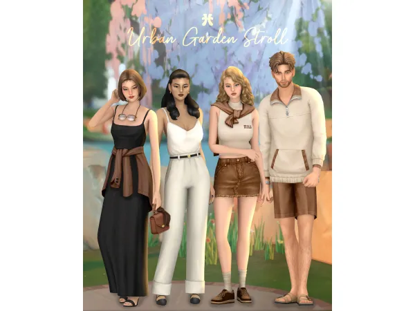 Urban Garden Stroll by huien