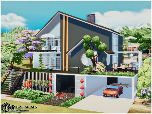 Alpha KATASIMA by marychabb - The Sims 4 Custom Content