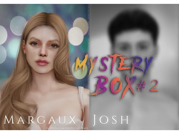 Alpha MYSTERY BOX 2 by oneofthesedays - The Sims 4 Custom Content