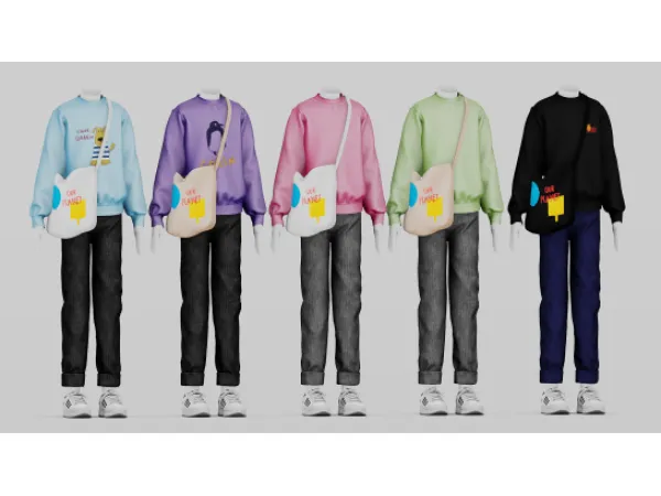 CF BugabooPLBS - The Sims 2 Custom Content